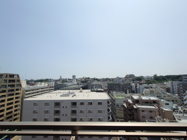 眺望　同向き別階の眺望