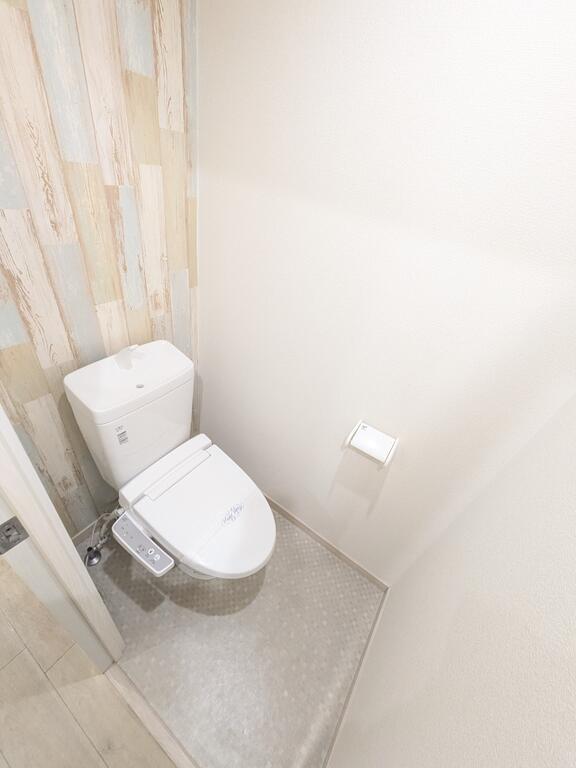 エルザビル香春口45のトイレ写真