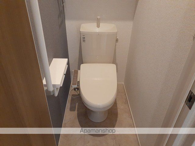 ＪＲ中央線 竜王駅 徒歩76分 2階建 築4年のトイレ写真
