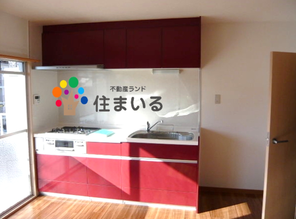 キッチン　※写真は同物件参考写真となります