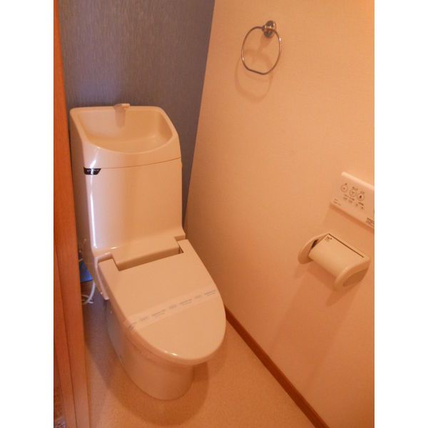 アルトカッシーナのトイレ写真
