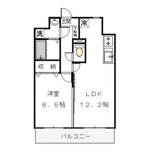 アルトカッシーナの間取り写真
