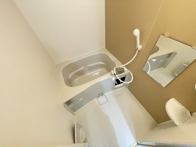 フジパレス杉本町サウスの風呂写真