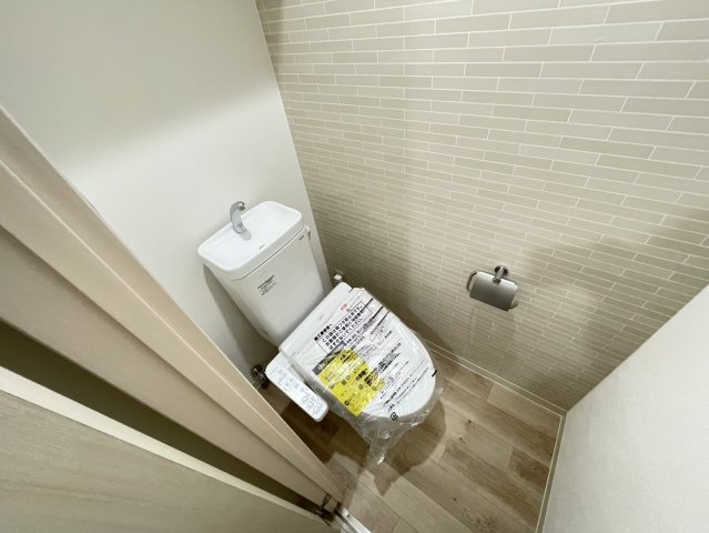 フジパレス杉本町サウスのトイレ写真