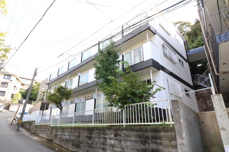 建物外観　おしゃれな外観です。