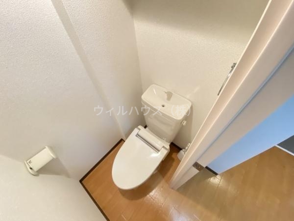 トイレ　ウォシュレット設置可！