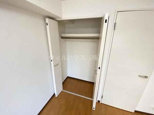 収納　クローゼット！