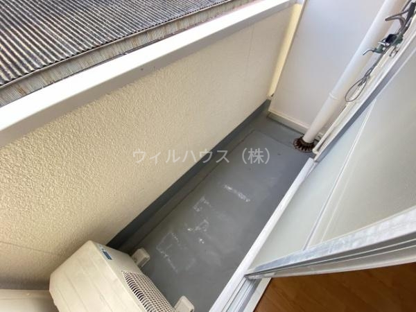 バルコニー　バルコニーあり！