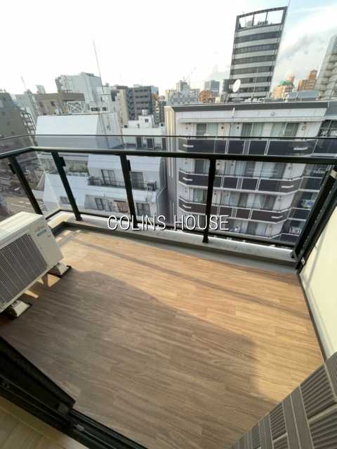 バルコニー　同タイプ別部屋画像