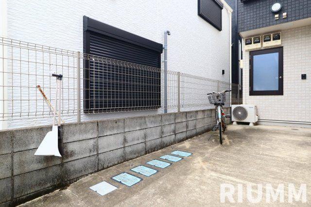 東急東横線 祐天寺駅 徒歩6分 2階建 築12年の外観写真
