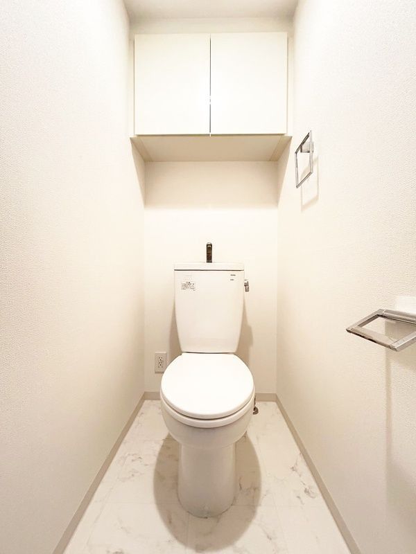 東京メトロ東西線 茅場町駅 徒歩2分 10階建 築19年のトイレ写真