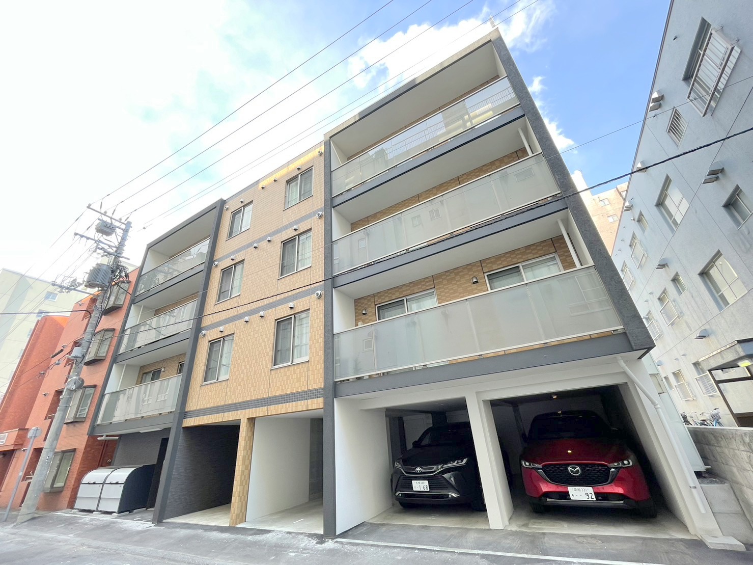 建物外観