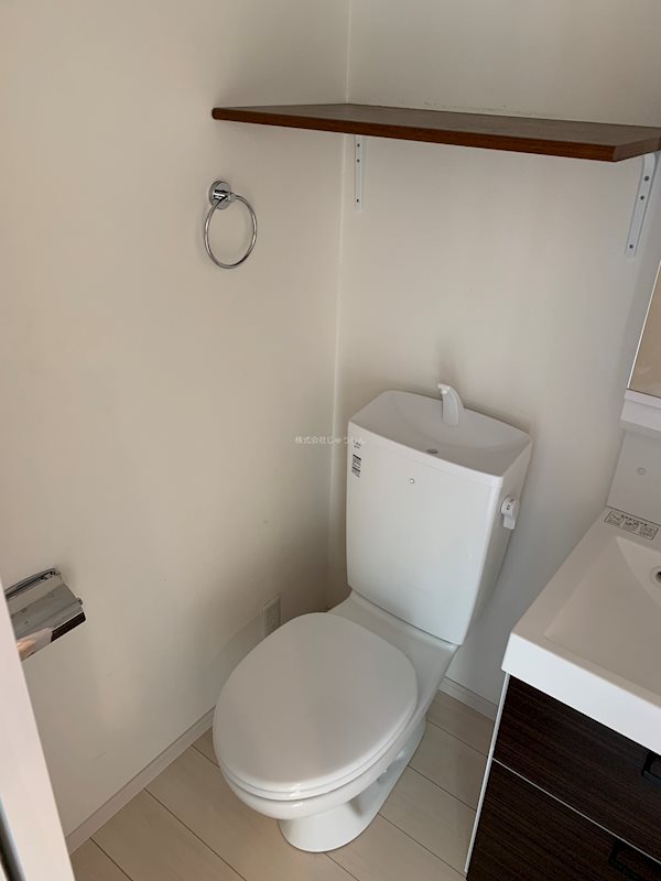 ハーミットクラブハウス日吉IIのトイレ写真