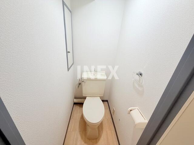 ブルーライン 上永谷駅 徒歩10分 6階建 築39年のトイレ写真