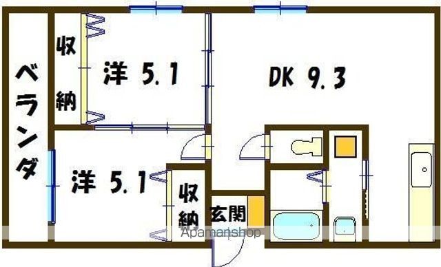 FLAT・j小禄南の間取り写真
