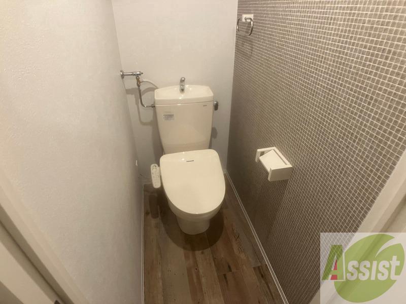 トイレ　トイレです。ウォシュレット付を探している方、おすすめです！