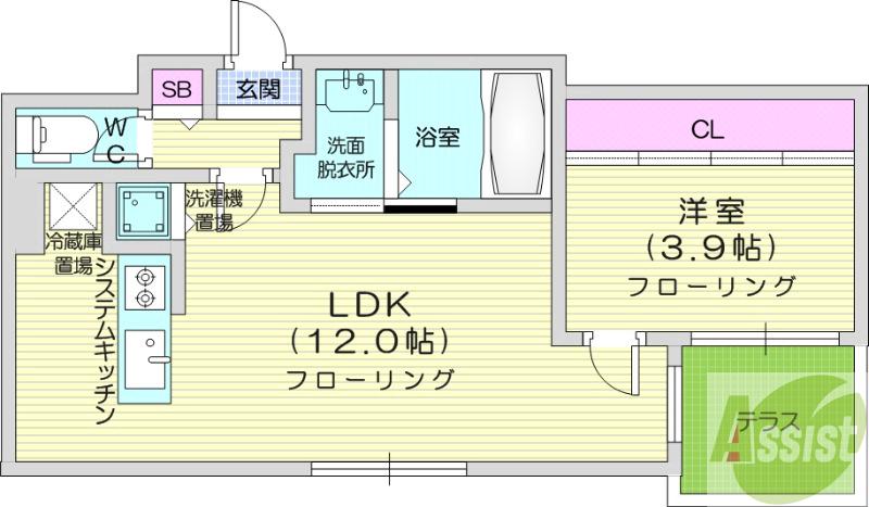 間取り図