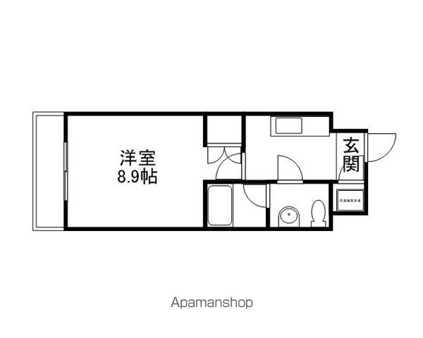 ルラシオン岡山野田屋町の間取り写真