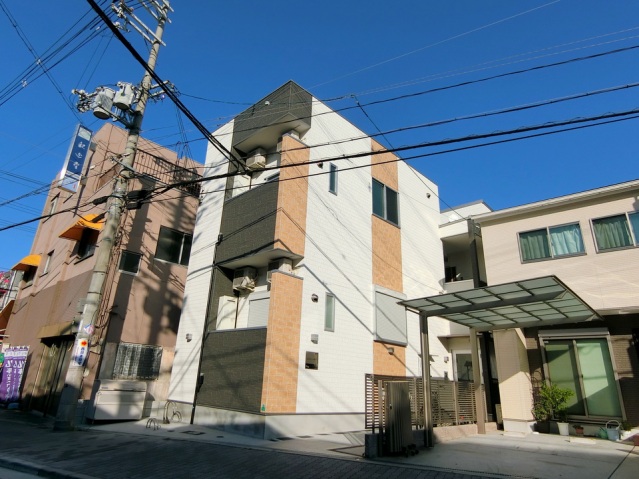 建物外観　日当り良好