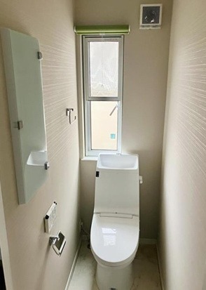 ＪＲ中央線 国立駅 徒歩10分 2階建 築12年のトイレ写真