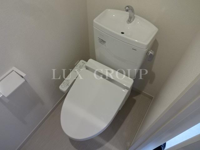 リブリ・Sweet pea IIIのトイレ写真