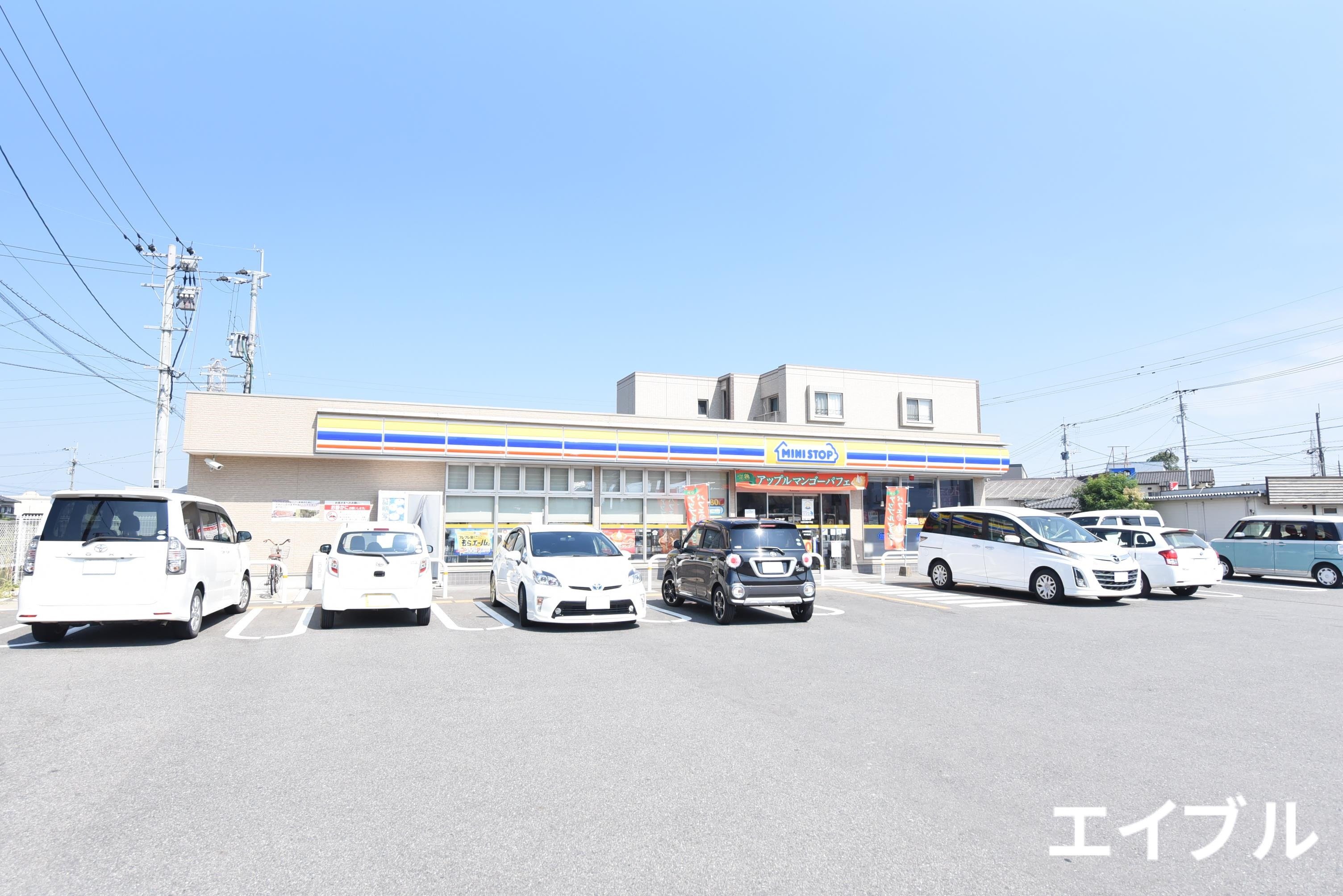コンビニ　ミニストップ久留米津福今町店（コンビニ）まで381m