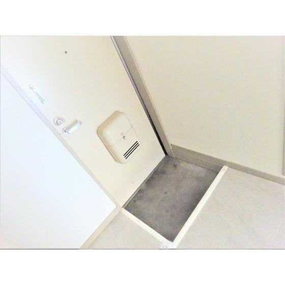 小田急線 梅ケ丘駅 徒歩7分 2階建 築36年の玄関写真