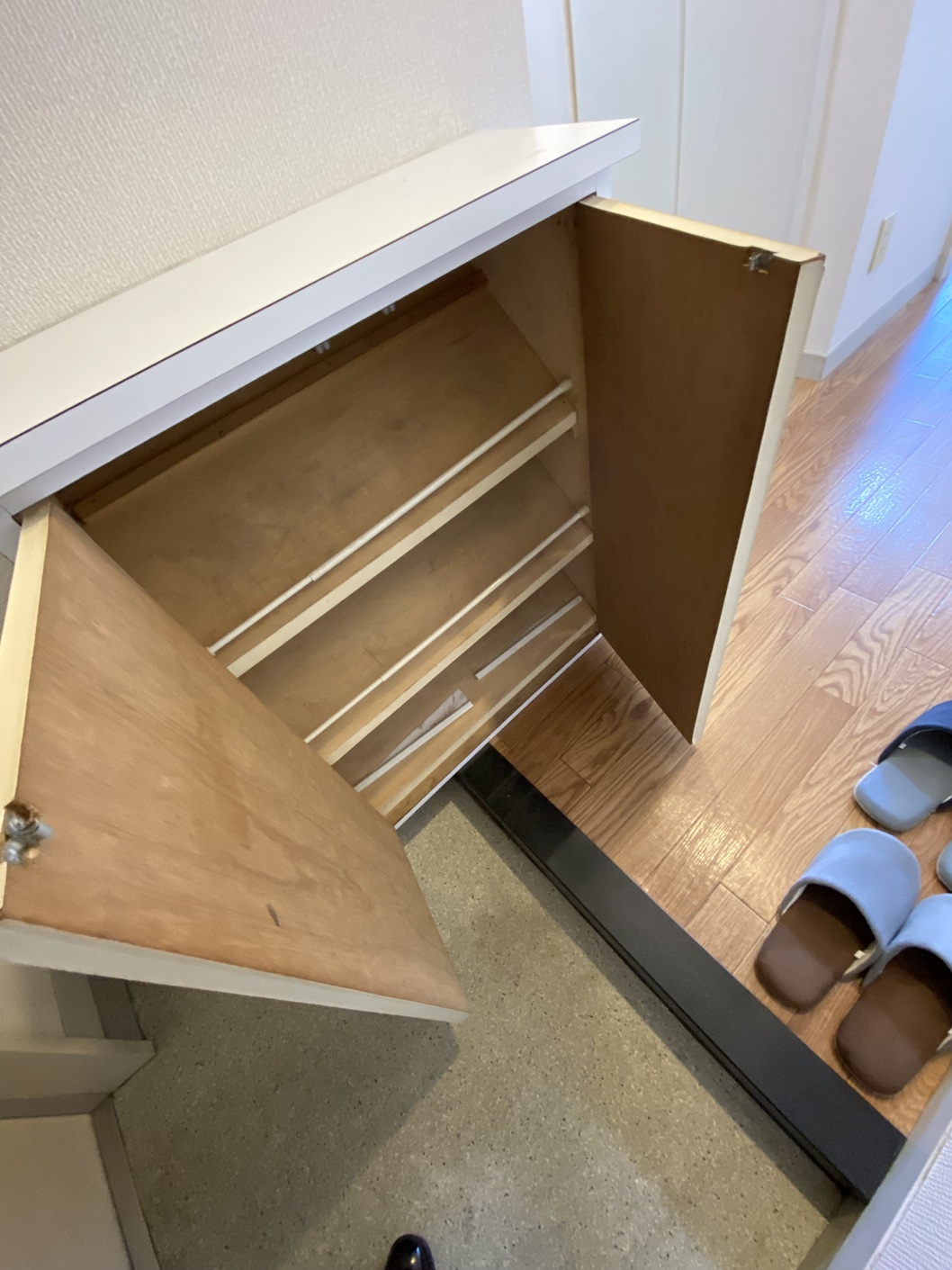 その他設備　シューズBOX