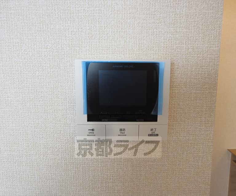 セキュリティ　モニターホンがついていて安心です！