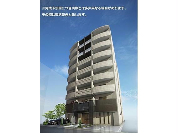 建物外観　完成予想図