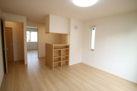 Felice Casa B棟の居間写真