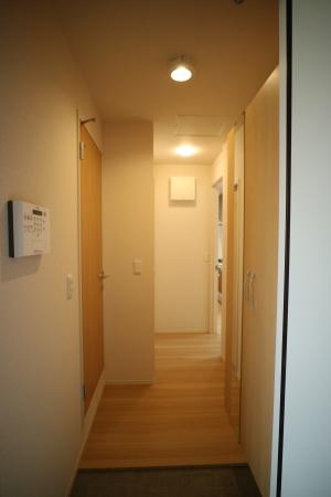 Felice Casa B棟の玄関写真