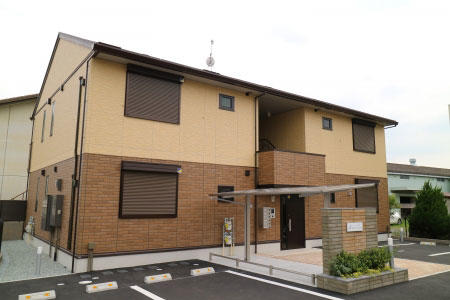 Felice Casa B棟の外観写真