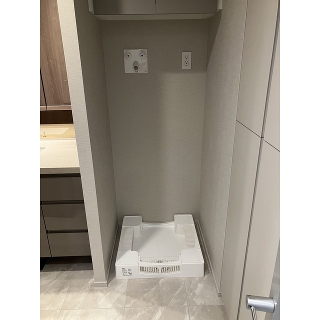 その他設備　洗濯機置場