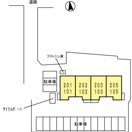 駐車場
