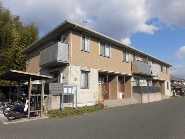 建物外観　物件の外観です