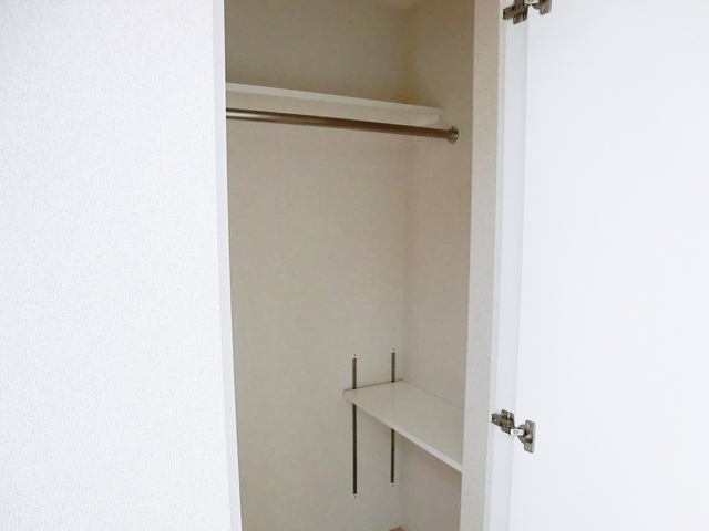 収納　奥行のある収納です