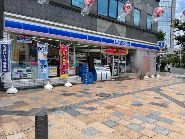 コンビニ　ローソン郡山大町店（コンビニ）まで302m