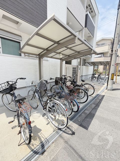 ＪＲ阪和線 杉本町駅 徒歩6分 3階建 築10年の外観写真
