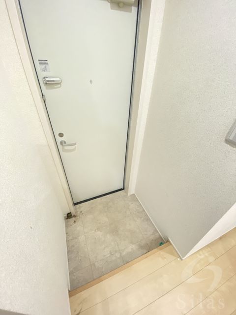 ＪＲ阪和線 杉本町駅 徒歩6分 3階建 築10年の玄関写真