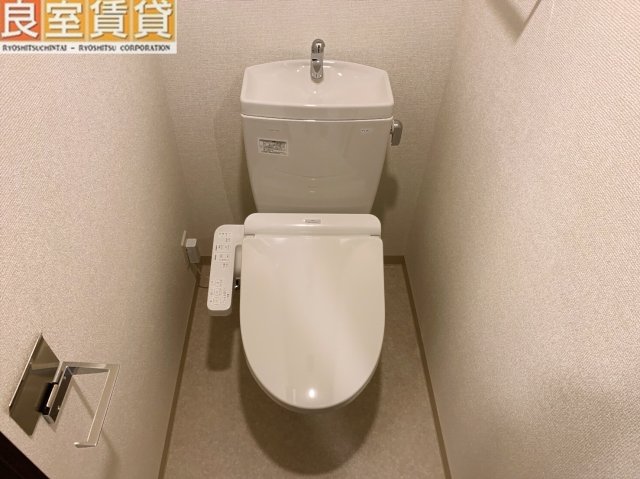 エステムコート名古屋鶴舞シエルのトイレ写真