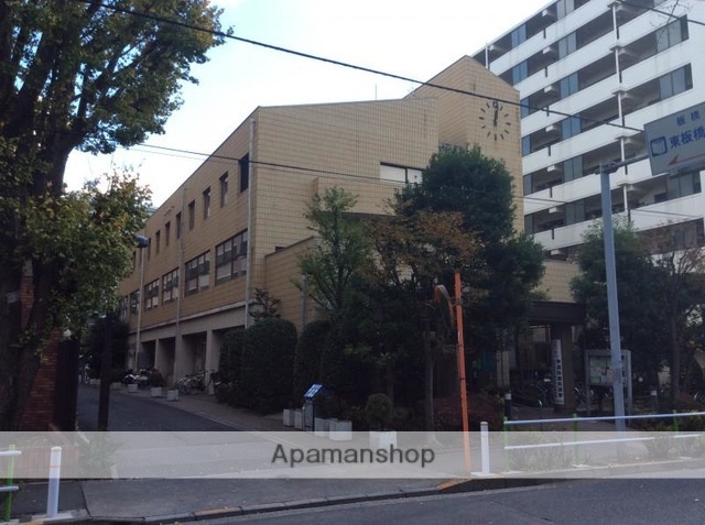 図書館　板橋区立東板橋図書館（図書館）まで168m