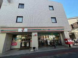 コンビニ　セブンイレブン 南大井浜川店（コンビニ）まで336m