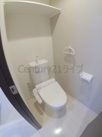 A.Graish宝塚 エーグレイッシュタカラヅカのトイレ写真