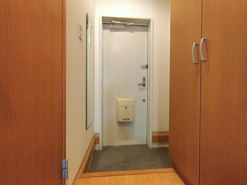 CASA RIBERAの玄関写真