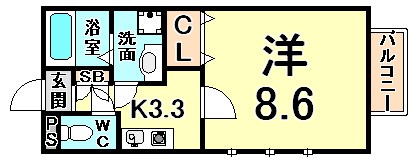 CASA RIBERAの間取り写真