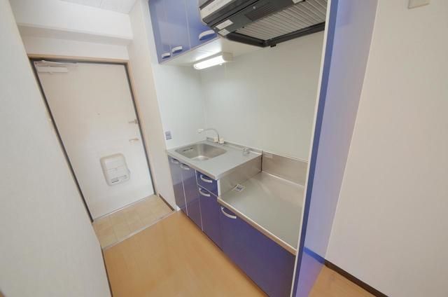 ＪＲおおさか東線 ＪＲ野江駅 徒歩6分 6階建 築23年のキッチン写真