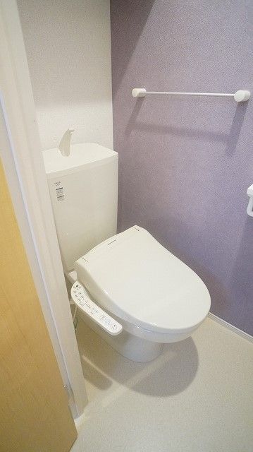 エアリーコートのトイレ写真