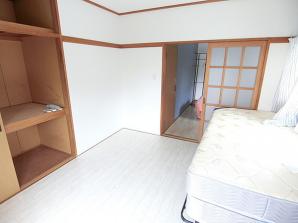 スカイコーポの居間写真