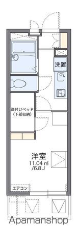 レオパレスsuganoyaの間取り写真